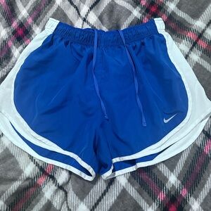 Nike Women's Blue Athletic Shorts